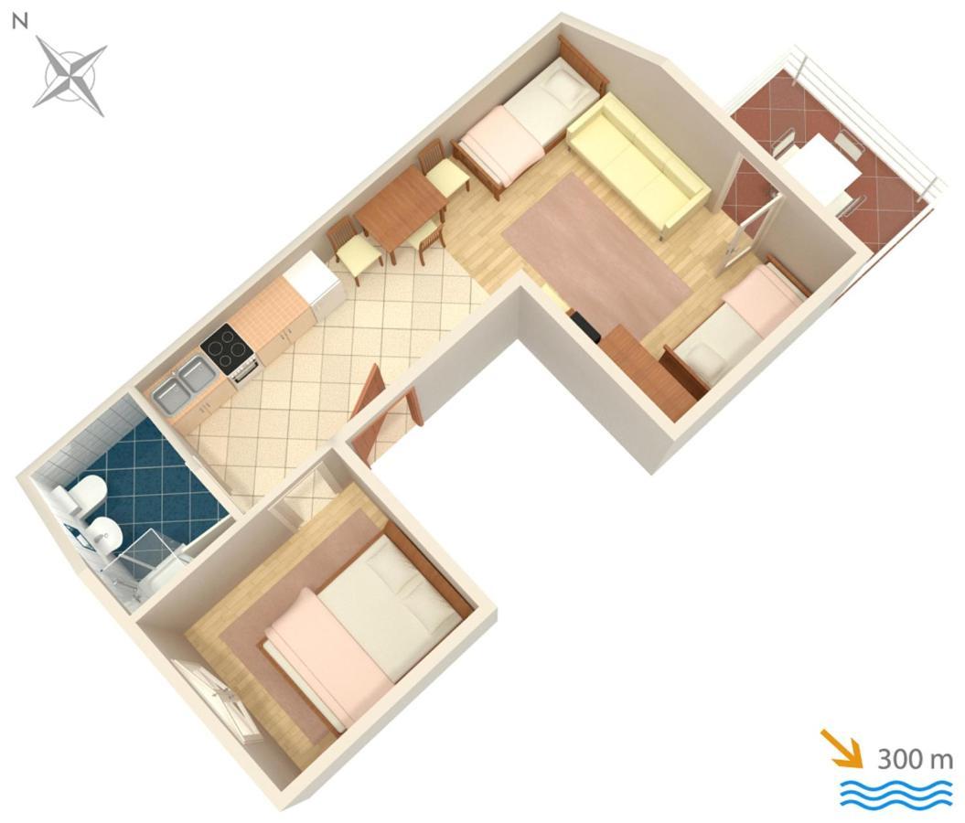 Apartments And Rooms With Parking Space Selce, Crikvenica - 2362 Exterior photo